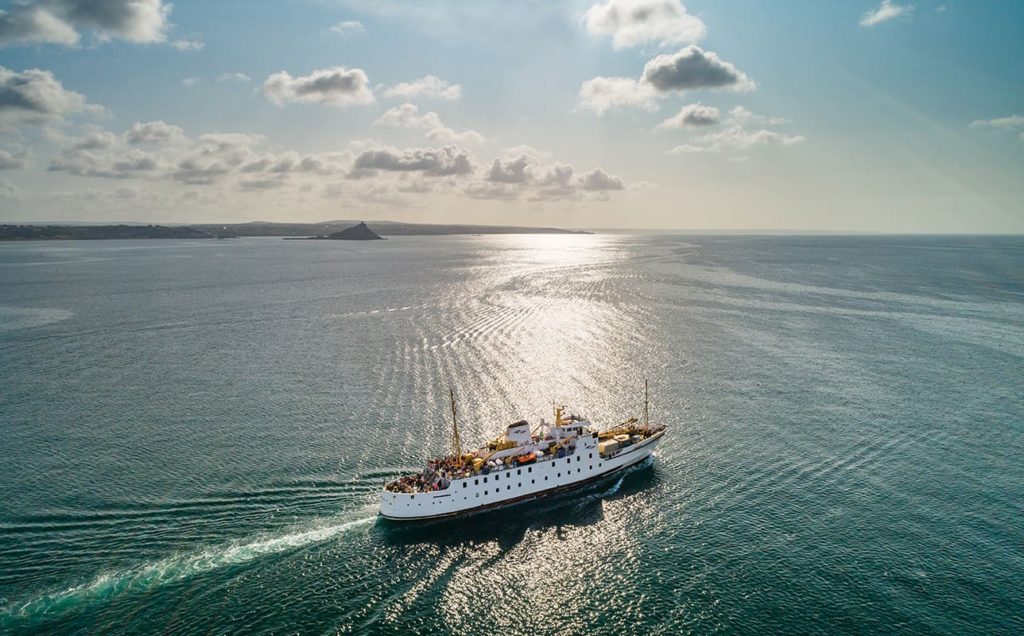 Scillonian Ferry (c) iselesofscilly-travel.co.uk