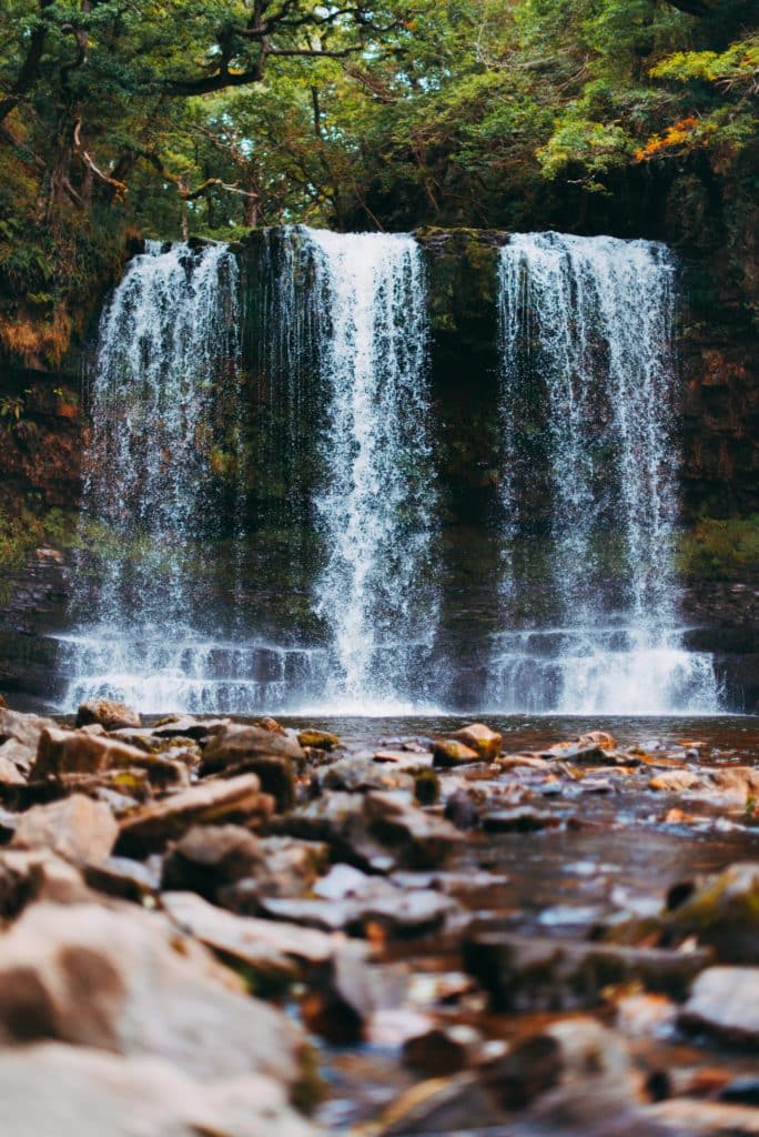 Neath Waterfall, Wales